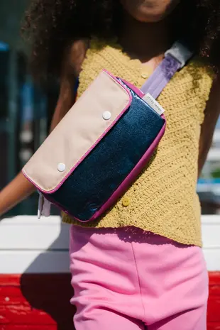 Sticky Lemon Sticky Lemon - fanny pack small - better together - gym floor Sticky Lemon Sticky Lemon - fanny pack small - better together - gym floor