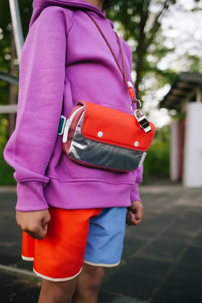 Sticky Lemon Sticky Lemon - fanny pack small - better together - rugby red