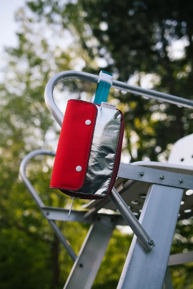 Sticky Lemon Sticky Lemon - fanny pack small - better together - rugby red