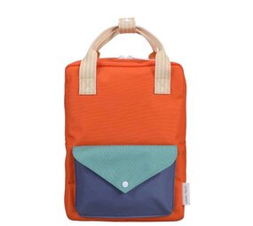 Sticky Lemon Sticky Lemon - backpack medium envelope - lifebuoy orange