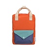 Sticky Lemon Sticky Lemon - backpack medium envelope - lifebuoy orange Sticky Lemon Sticky Lemon - backpack medium envelope - lifebuoy orange