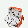 Sticky Lemon Sticky Lemon - backpack medium envelope - lifebuoy orange Sticky Lemon Sticky Lemon - backpack medium envelope - lifebuoy orange