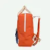 Sticky Lemon Sticky Lemon - backpack medium envelope - lifebuoy orange Sticky Lemon Sticky Lemon - backpack medium envelope - lifebuoy orange