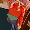 Sticky Lemon Sticky Lemon - backpack medium envelope - lifebuoy orange Sticky Lemon Sticky Lemon - backpack medium envelope - lifebuoy orange