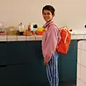 Sticky Lemon Sticky Lemon - backpack medium envelope - lifebuoy orange Sticky Lemon Sticky Lemon - backpack medium envelope - lifebuoy orange
