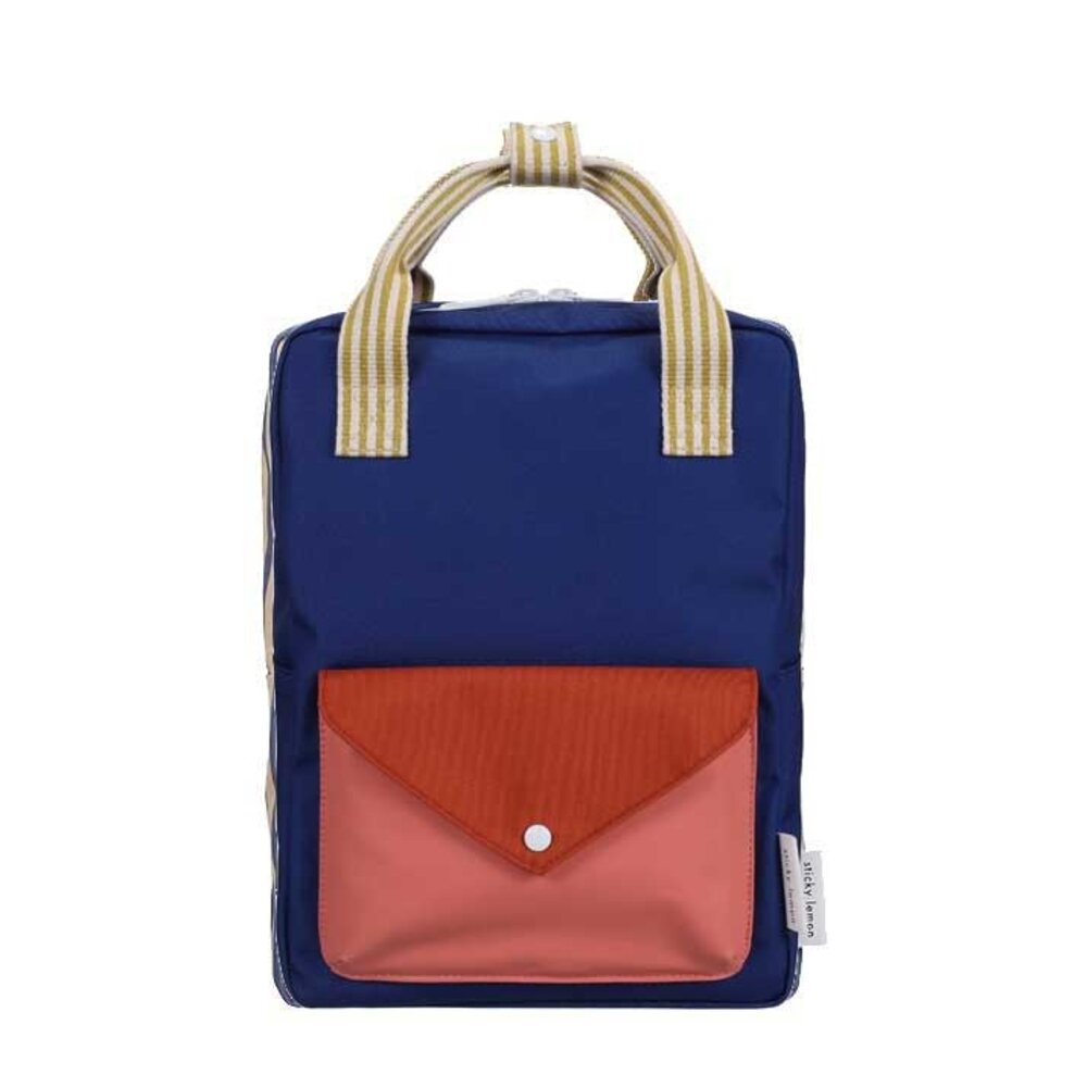 Sticky Lemon Sticky Lemon - backpack medium envelope - ned blue Sticky Lemon Sticky Lemon - backpack medium envelope - ned blue