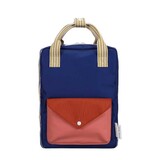 Sticky Lemon Sticky Lemon - backpack medium envelope - ned blue