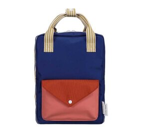 Sticky Lemon Sticky Lemon - backpack medium envelope - ned blue