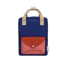 Sticky Lemon Sticky Lemon - backpack medium envelope - ned blue Sticky Lemon Sticky Lemon - backpack medium envelope - ned blue