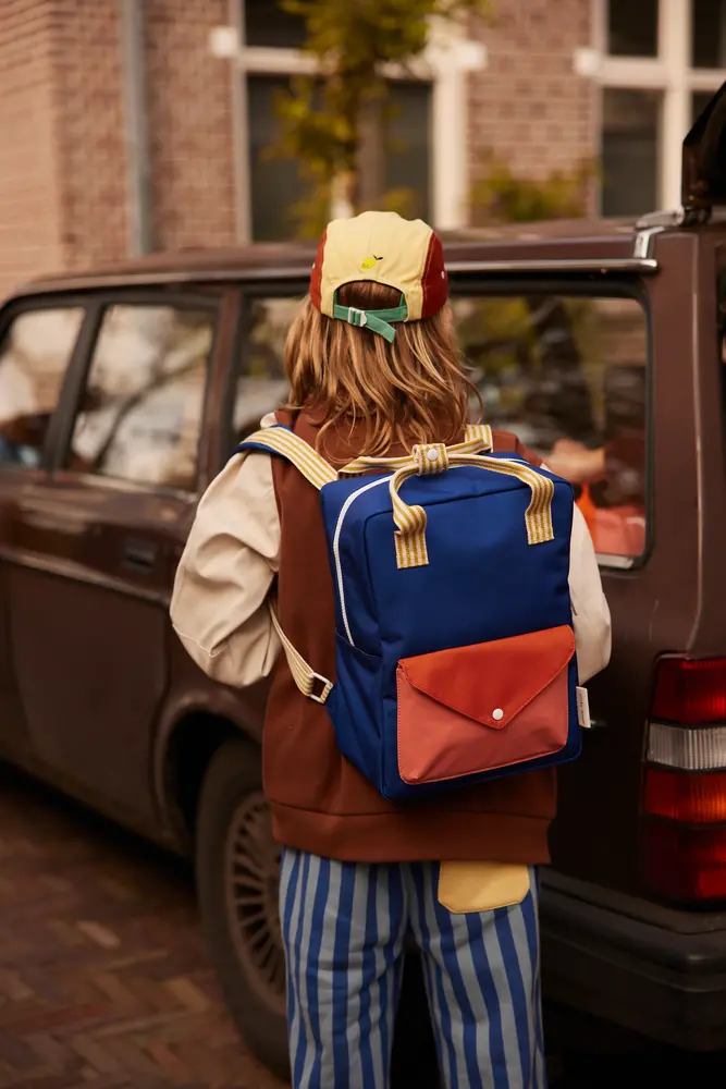 Sticky Lemon Sticky Lemon - backpack medium envelope - ned blue Sticky Lemon Sticky Lemon - backpack medium envelope - ned blue