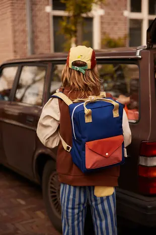 Sticky Lemon Sticky Lemon - backpack medium envelope - ned blue Sticky Lemon Sticky Lemon - backpack medium envelope - ned blue