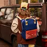 Sticky Lemon Sticky Lemon - backpack medium envelope - ned blue Sticky Lemon Sticky Lemon - backpack medium envelope - ned blue