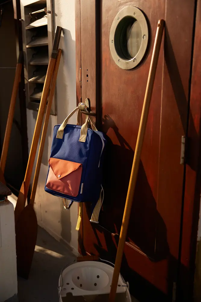 Sticky Lemon Sticky Lemon - backpack medium envelope - ned blue Sticky Lemon Sticky Lemon - backpack medium envelope - ned blue