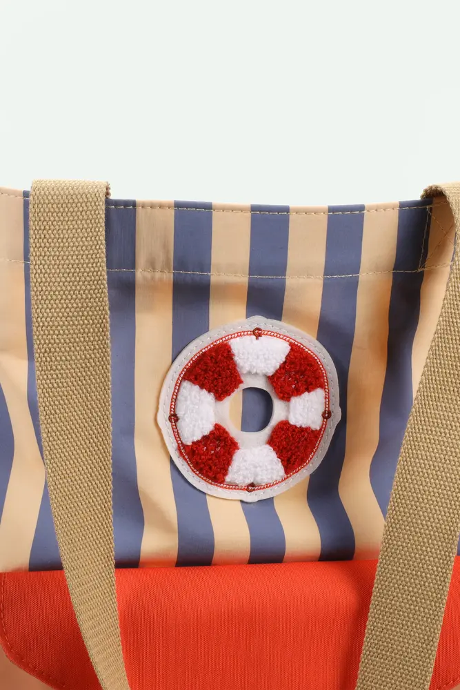 Sticky Lemon Sticky Lemon - shopper - blue whale + sandy yellow Sticky Lemon Sticky Lemon - shopper - blue whale + sandy yellow