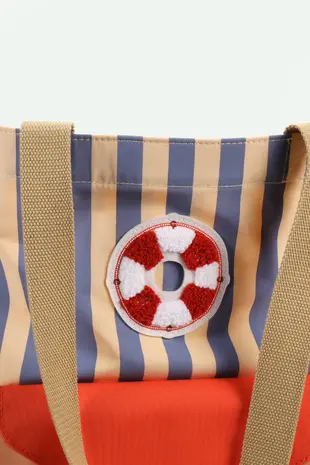 Sticky Lemon Sticky Lemon - shopper - blue whale + sandy yellow Sticky Lemon Sticky Lemon - shopper - blue whale + sandy yellow