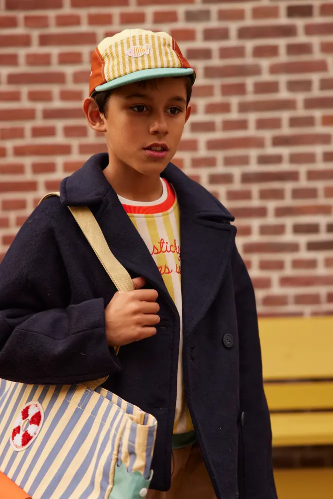 Sticky Lemon Sticky Lemon - shopper - blue whale + sandy yellow Sticky Lemon Sticky Lemon - shopper - blue whale + sandy yellow