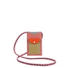 Sticky Lemon Sticky Lemon - phone pouch - coral pink Sticky Lemon Sticky Lemon - phone pouch - coral pink