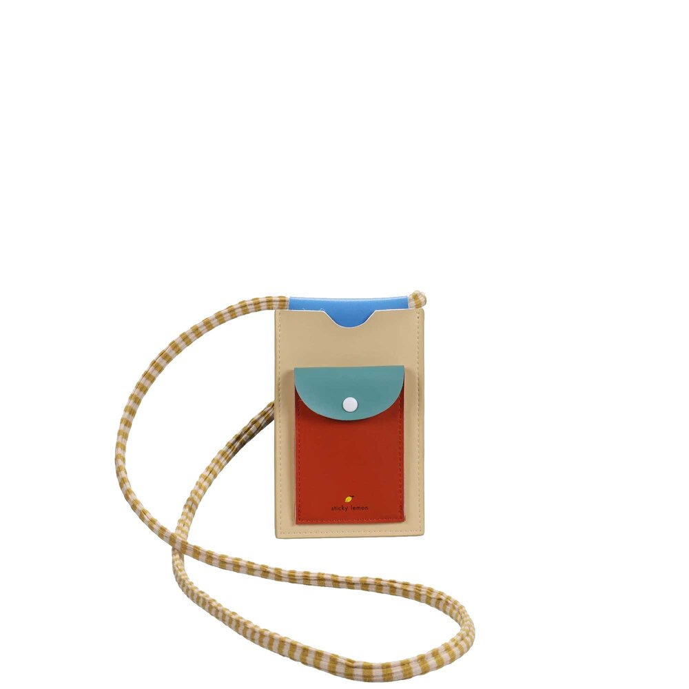 Sticky Lemon Sticky Lemon - phone pouch - sandy yellow Sticky Lemon Sticky Lemon - phone pouch - sandy yellow