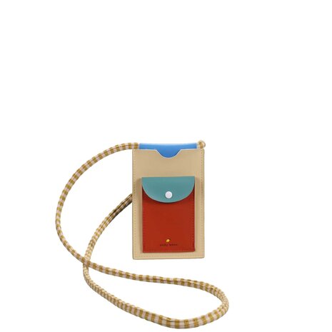 Sticky Lemon Sticky Lemon - phone pouch - sandy yellow Sticky Lemon Sticky Lemon - phone pouch - sandy yellow