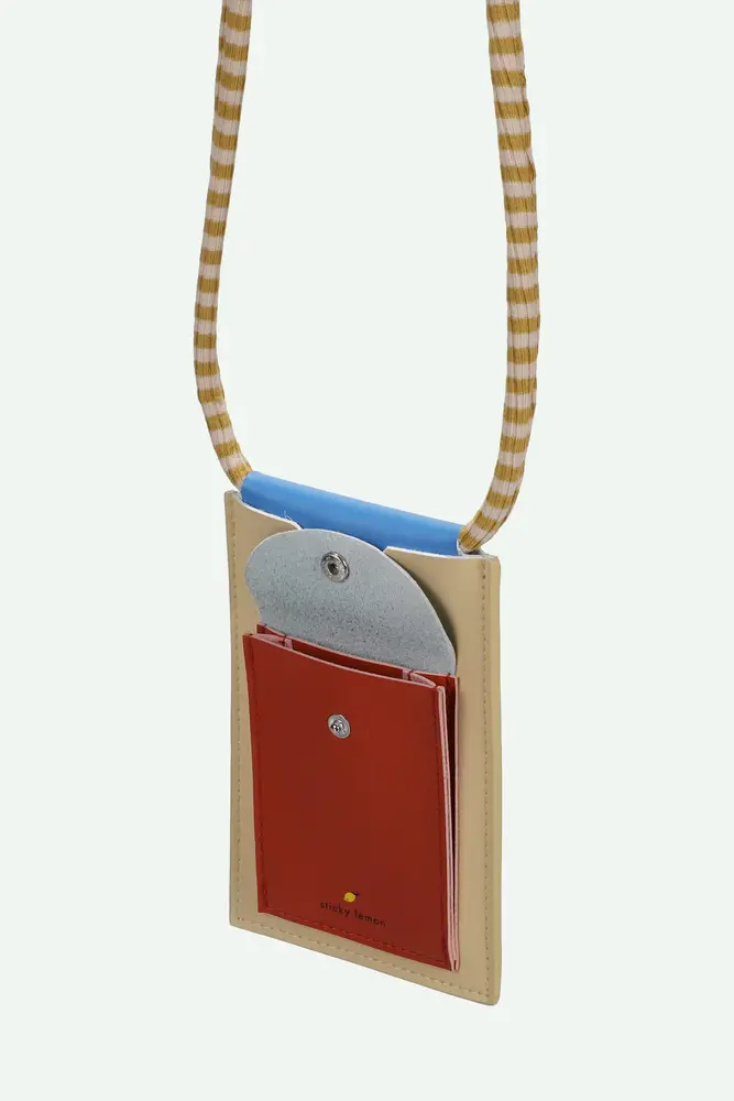 Sticky Lemon Sticky Lemon - phone pouch - sandy yellow Sticky Lemon Sticky Lemon - phone pouch - sandy yellow