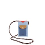 Sticky Lemon Sticky Lemon - phone pouch - zissou blue Sticky Lemon Sticky Lemon - phone pouch - zissou blue