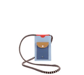 Sticky Lemon Sticky Lemon - phone pouch - zissou blue Sticky Lemon Sticky Lemon - phone pouch - zissou blue