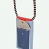 Sticky Lemon Sticky Lemon - phone pouch - zissou blue Sticky Lemon Sticky Lemon - phone pouch - zissou blue