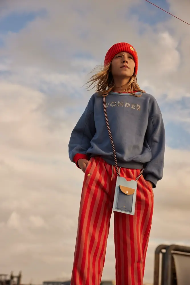 Sticky Lemon Sticky Lemon - phone pouch - zissou blue Sticky Lemon Sticky Lemon - phone pouch - zissou blue