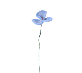 Aveva Design Aveva design - bloem vilt - poppy blue Aveva Design Aveva design - bloem vilt - poppy blue