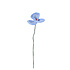 Aveva design - bloem vilt - poppy blue Aveva design - bloem vilt - poppy blue
