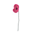 Aveva design - bloem vilt - poppy fuchsia Aveva design - bloem vilt - poppy fuchsia