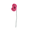 Aveva Design Aveva design - bloem vilt - poppy fuchsia Aveva Design Aveva design - bloem vilt - poppy fuchsia