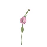 Aveva Design Aveva design - bloem vilt - wild rose pink Aveva Design Aveva design - bloem vilt - wild rose pink