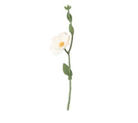 Aveva Design Aveva design - bloem vilt - wild rose white Aveva Design Aveva design - bloem vilt - wild rose white