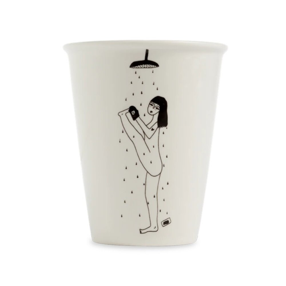 Helen b Helen b - beker - yoga in the shower Helen b Helen b - beker - yoga in the shower