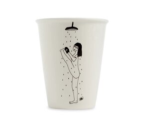 Helen b Helen b - beker - yoga in the shower Helen b Helen b - beker - yoga in the shower
