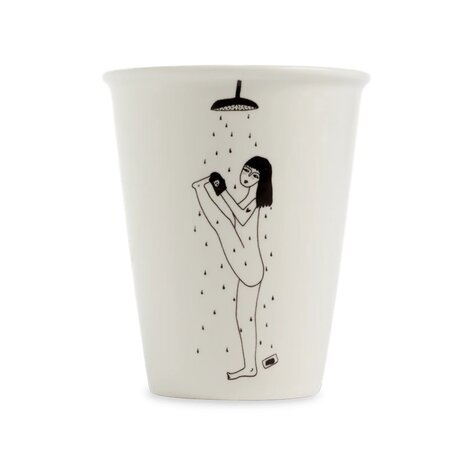 Helen b Helen b - beker - yoga in the shower Helen b Helen b - beker - yoga in the shower