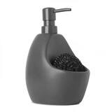Umbra Umbra - joey zeeppompje met scrubby - charcoal Umbra Umbra - joey zeeppompje met scrubby - charcoal