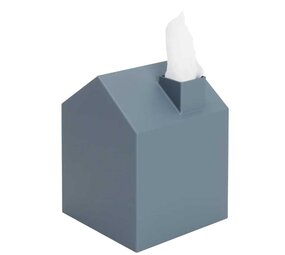 Umbra Umbra - casa tissuebox cover - slate blue