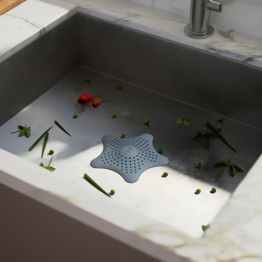 Umbra Umbra - starfish haarvanger - slate blue Umbra Umbra - starfish haarvanger - slate blue