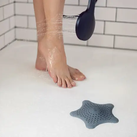 Umbra Umbra - starfish haarvanger - slate blue Umbra Umbra - starfish haarvanger - slate blue