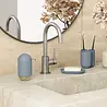 Umbra Umbra - touch tandenborstelhouder - slate blue Umbra Umbra - touch tandenborstelhouder - slate blue
