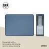 Umbra Umbra - udry afdruiprek met mat - slate blue Umbra Umbra - udry afdruiprek met mat - slate blue