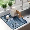 Umbra Umbra - udry afdruiprek met mat - slate blue Umbra Umbra - udry afdruiprek met mat - slate blue