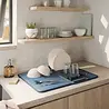 Umbra Umbra - udry afdruiprek met mat - slate blue Umbra Umbra - udry afdruiprek met mat - slate blue