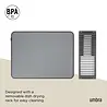 Umbra Umbra - udry afdruiprek met mat - charcoal Umbra Umbra - udry afdruiprek met mat - charcoal