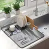 Umbra Umbra - udry afdruiprek met mat - charcoal Umbra Umbra - udry afdruiprek met mat - charcoal