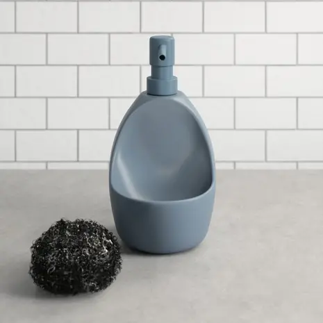 Umbra Umbra - joey zeeppompje met scrubby - slate blue Umbra Umbra - joey zeeppompje met scrubby - slate blue