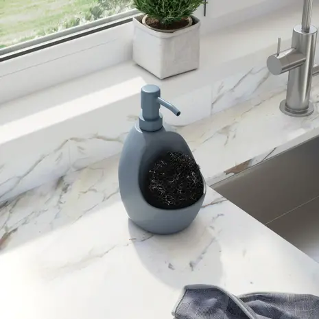 Umbra Umbra - joey zeeppompje met scrubby - slate blue Umbra Umbra - joey zeeppompje met scrubby - slate blue