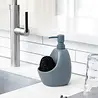 Umbra Umbra - joey zeeppompje met scrubby - slate blue Umbra Umbra - joey zeeppompje met scrubby - slate blue
